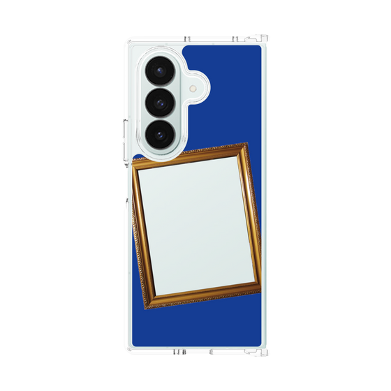 クリアケース［ Photo Frame - Blue ］