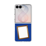 クリアケース［ Photo Frame - Blue ］