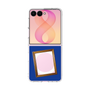 クリアケース［ Photo Frame - Blue ］