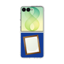 クリアケース［ Photo Frame - Blue ］