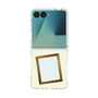 クリアケース［ Photo Frame - Ivory ］