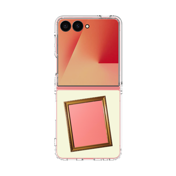 クリアケース［ Photo Frame - Ivory ］