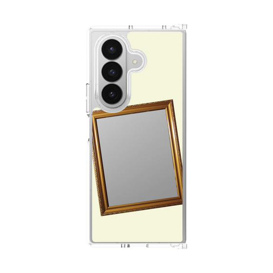 クリアケース［ Photo Frame - Ivory ］