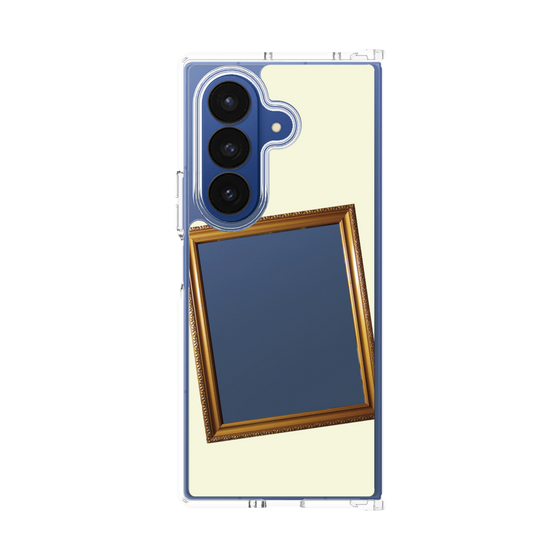 クリアケース［ Photo Frame - Ivory ］