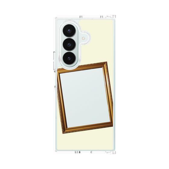 クリアケース［ Photo Frame - Ivory ］
