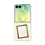 クリアケース［ Photo Frame - Ivory ］