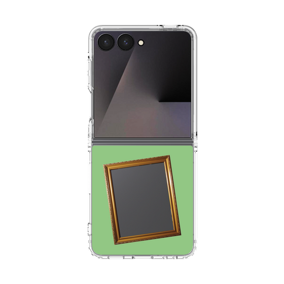 クリアケース［ Photo Frame - Light Green ］