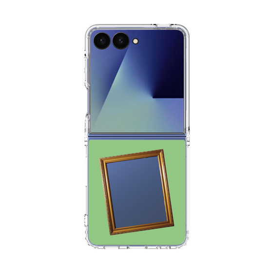 クリアケース［ Photo Frame - Light Green ］