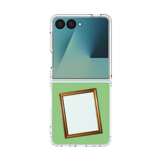 クリアケース［ Photo Frame - Light Green ］