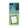 クリアケース［ Photo Frame - Light Green ］