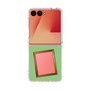 クリアケース［ Photo Frame - Light Green ］