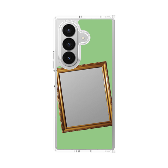 クリアケース［ Photo Frame - Light Green ］