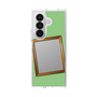 クリアケース［ Photo Frame - Light Green ］