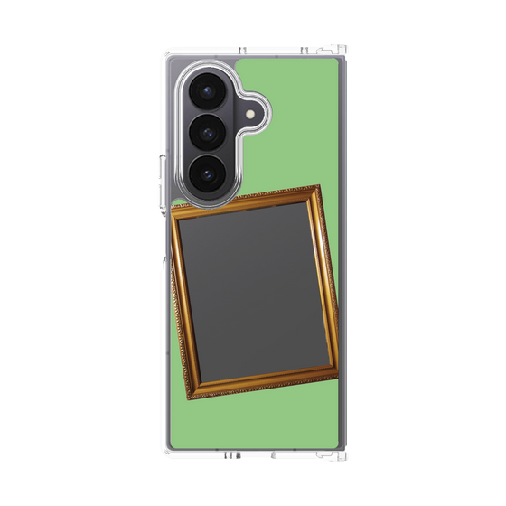 クリアケース［ Photo Frame - Light Green ］