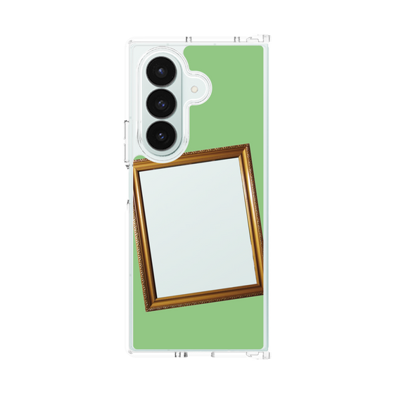 クリアケース［ Photo Frame - Light Green ］
