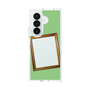 クリアケース［ Photo Frame - Light Green ］