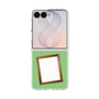 クリアケース［ Photo Frame - Light Green ］