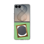 クリアケース［ Photo Frame - Light Green ］
