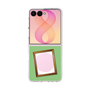 クリアケース［ Photo Frame - Light Green ］