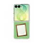 クリアケース［ Photo Frame - Light Green ］