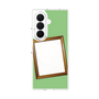 クリアケース［ Photo Frame - Light Green ］