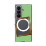 クリアケース［ Photo Frame - Light Green ］