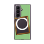 クリアケース［ Photo Frame - Light Green ］