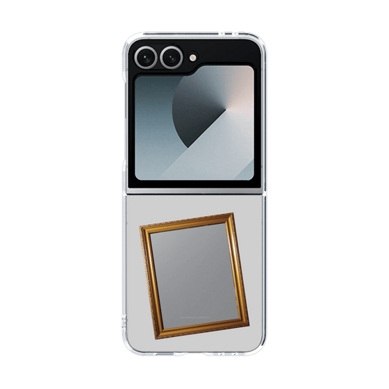 クリアケース［ Photo Frame - Light Gray ］