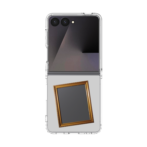 クリアケース［ Photo Frame - Light Gray ］