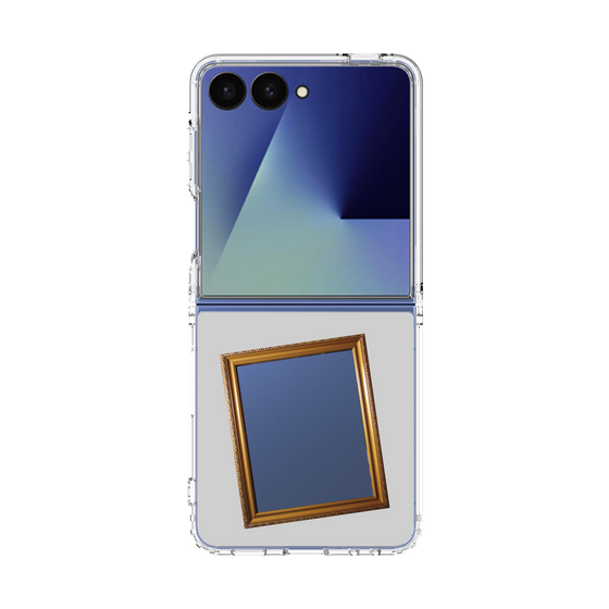 クリアケース［ Photo Frame - Light Gray ］