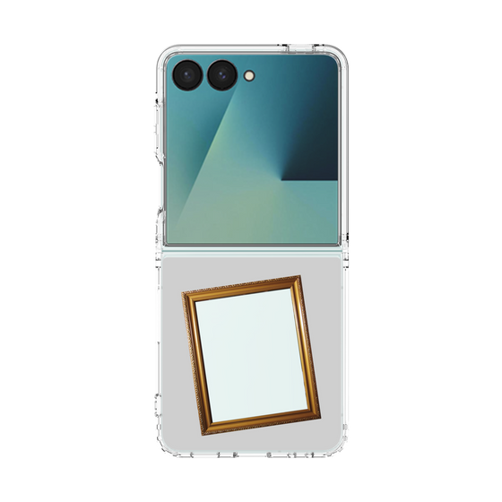 クリアケース［ Photo Frame - Light Gray ］