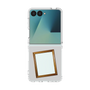 クリアケース［ Photo Frame - Light Gray ］