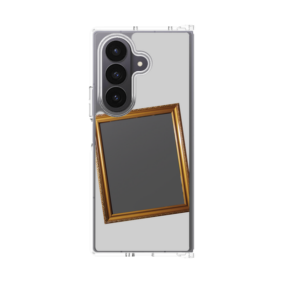 クリアケース［ Photo Frame - Light Gray ］