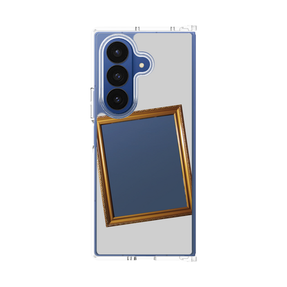 クリアケース［ Photo Frame - Light Gray ］