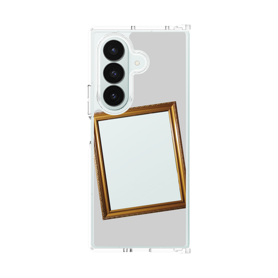クリアケース［ Photo Frame - Light Gray ］