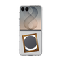 クリアケース［ Photo Frame - Light Gray ］