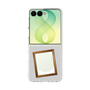 クリアケース［ Photo Frame - Light Gray ］