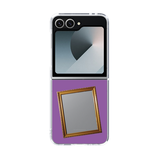 クリアケース［ Photo Frame - Purple ］