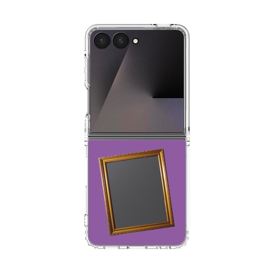 クリアケース［ Photo Frame - Purple ］