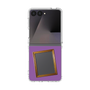 クリアケース［ Photo Frame - Purple ］