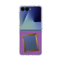 クリアケース［ Photo Frame - Purple ］