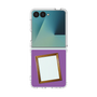 クリアケース［ Photo Frame - Purple ］