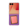 クリアケース［ Photo Frame - Purple ］