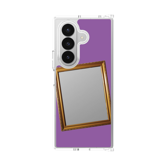 クリアケース［ Photo Frame - Purple ］