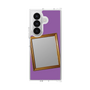 クリアケース［ Photo Frame - Purple ］