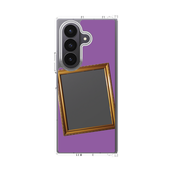 クリアケース［ Photo Frame - Purple ］