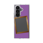 クリアケース［ Photo Frame - Purple ］