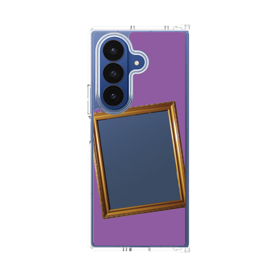 クリアケース［ Photo Frame - Purple ］