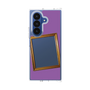 クリアケース［ Photo Frame - Purple ］