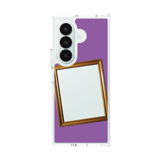 クリアケース［ Photo Frame - Purple ］